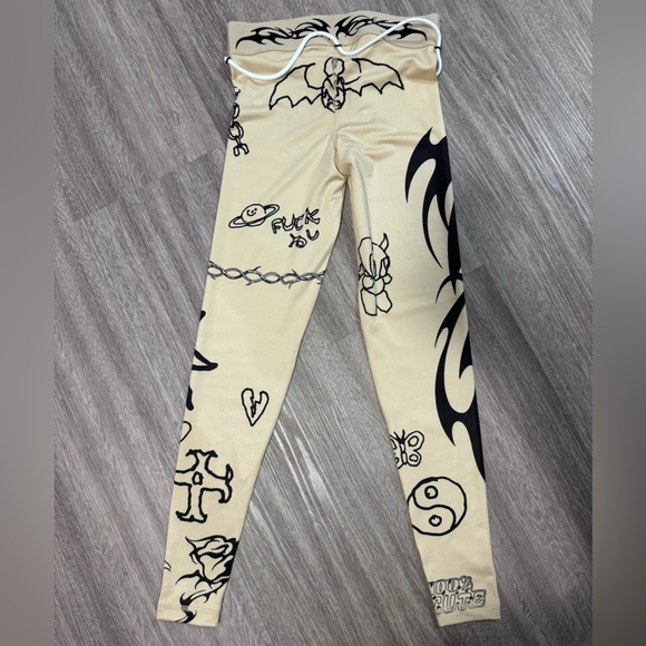 Drop Dead Leggings - Picture 2 of 2